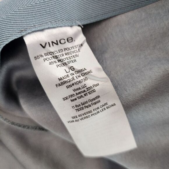 Vince Charcoal Trousers - Picture 12 of 13